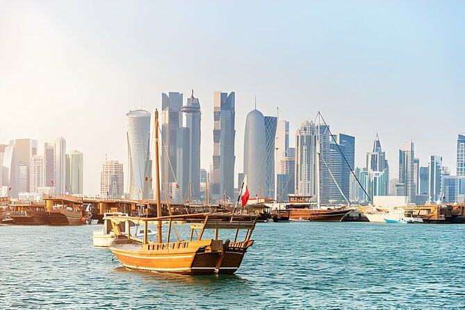 2 Hours Private Dhow Boat Cruise of Doha - A 2-Hour Private Dhow Cruise That Gets You Oriented Fast