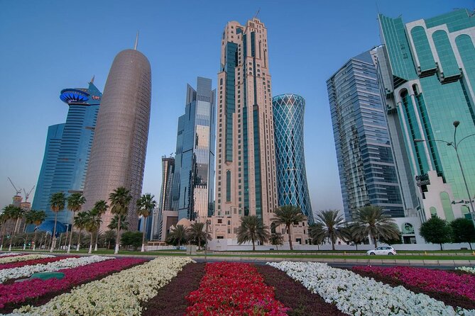 2 Hours Private Dhow Boat Cruise of Doha - Flag Plaza: Quick Stops With Ceremonial Meaning