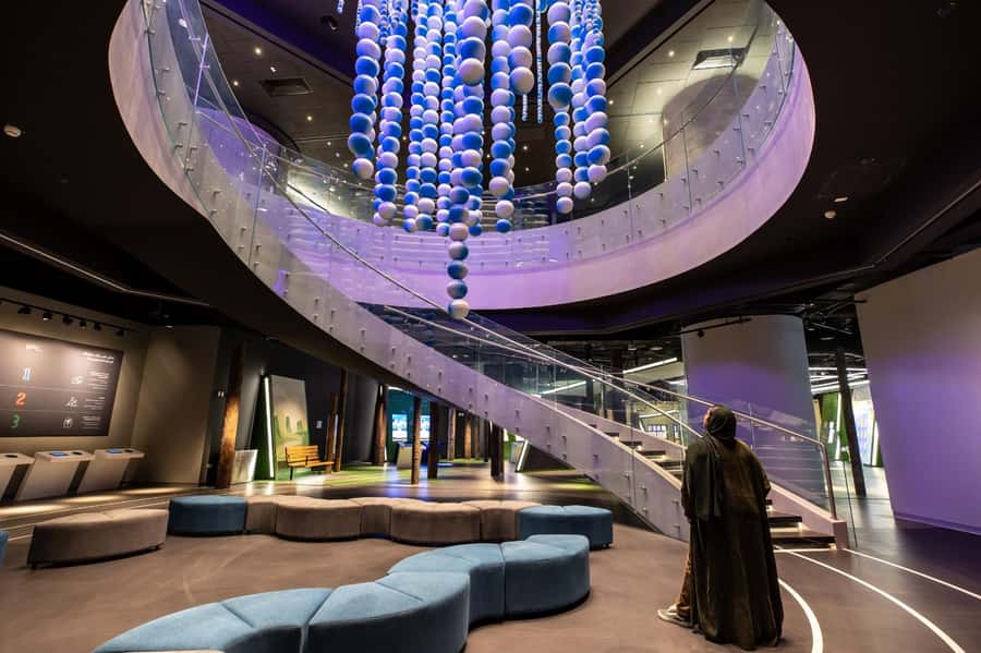 3-2-1 Qatar Olympic and Sports Museum: Admission Ticket - Key Highlights You Should Notice