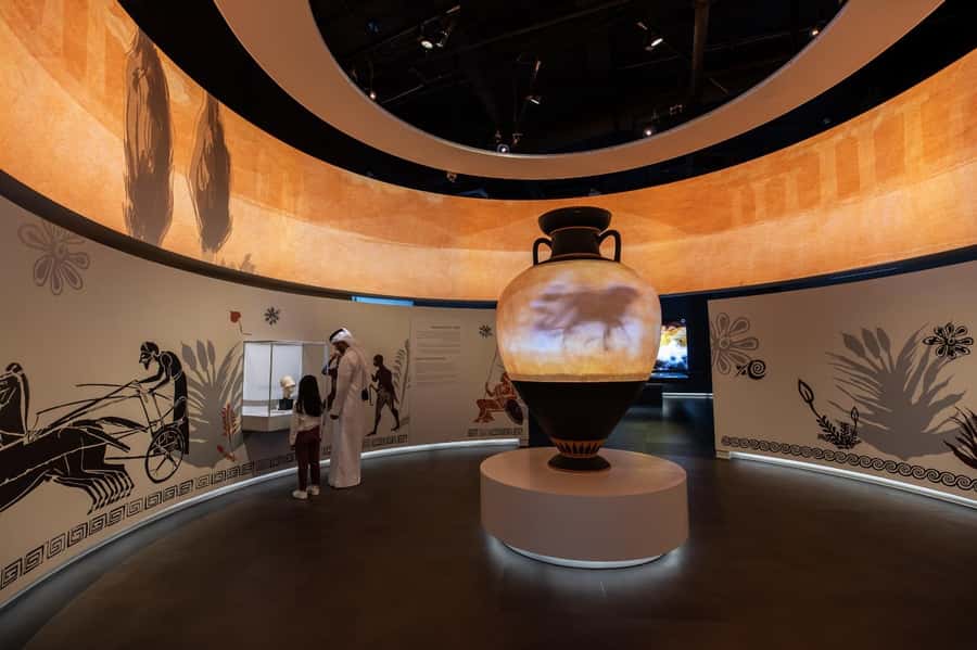 3-2-1 Qatar Olympic and Sports Museum: Admission Ticket - Ancient Sports to Modern Olympics: The Story Line That Makes Sense