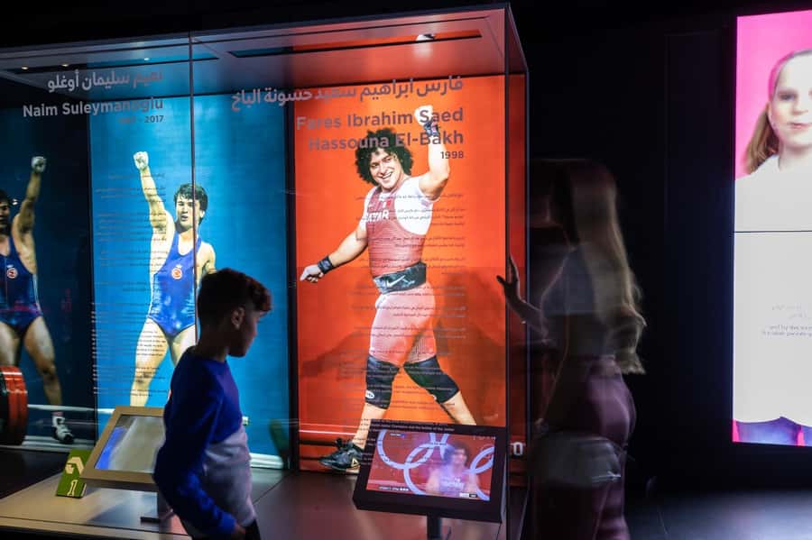 3-2-1 Qatar Olympic and Sports Museum: Admission Ticket - Qatari Sports Achievements: Local Pride With Global Context