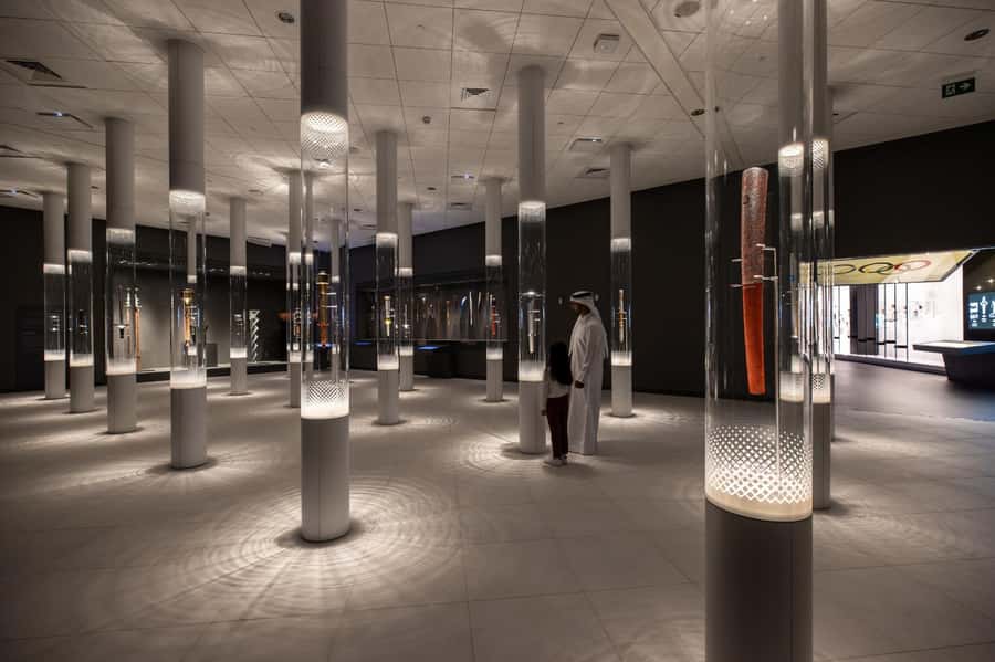3-2-1 Qatar Olympic and Sports Museum: Admission Ticket - Interactive Exhibits and Multimedia: Why This Museum Feels Active
