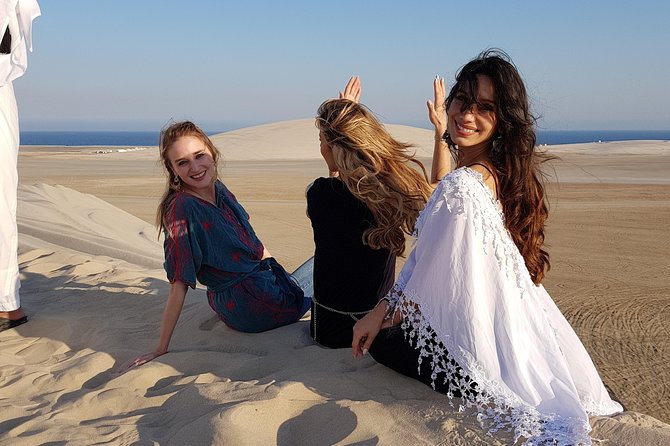 4 Hour Desert Safari, Camel Ride & Inland Sea Beach - Key things to know before you go