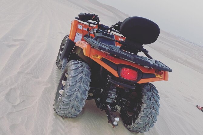 4 Hour Desert Safari, Camel Ride & Inland Sea Beach - Desert camp tea and photos, how the short tour manages to feel complete