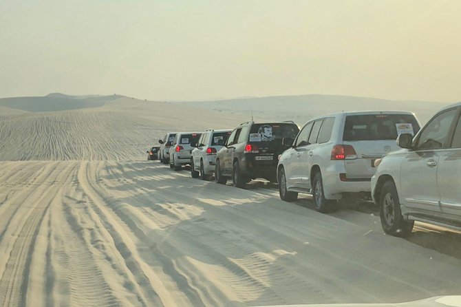 4 Hour Desert Safari, Camel Ride & Inland Sea Beach - The 4WD dune bash, what it feels like and how to enjoy it safely