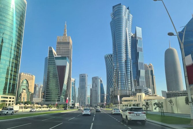 4 Hours-Doha City Private Tour from AirPort/ Hotel - Lusail and the future of Doha in 30 minutes