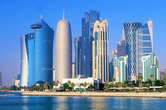 4 Hours-Doha City Private Tour from AirPort/ Hotel - Doha Corniche and the skyline walk for night or evening light