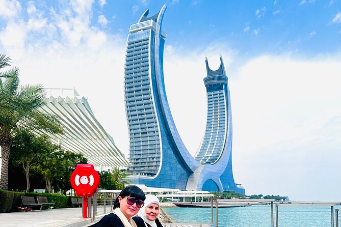 4 Hours Private Doha City Tour - Lusail Marina, Iconic Stadium, and the planned-city feel