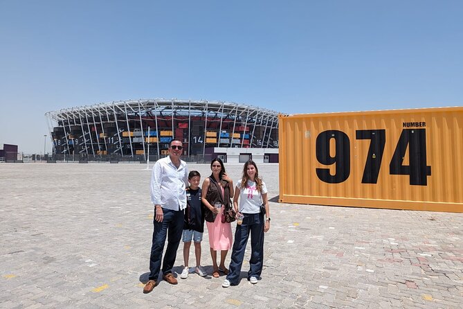 4 Hours Private Doha City Tour , Up to Group of 6 Person - Lusail: futuristic planning and the big stadium draw