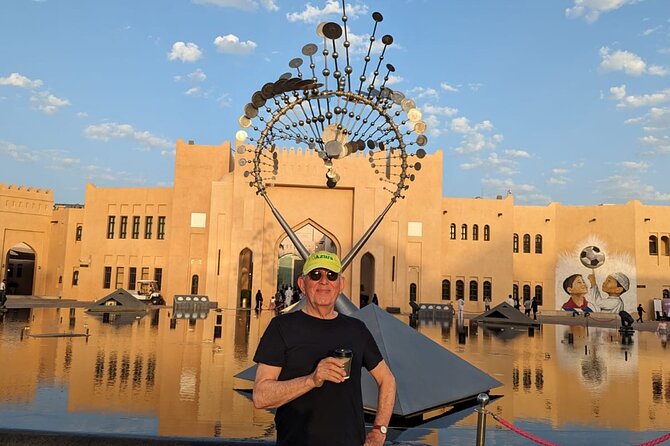 4 Hours Private Doha City Tour , Up to Group of 6 Person - Qatar National Museum: the stop that makes the whole day click