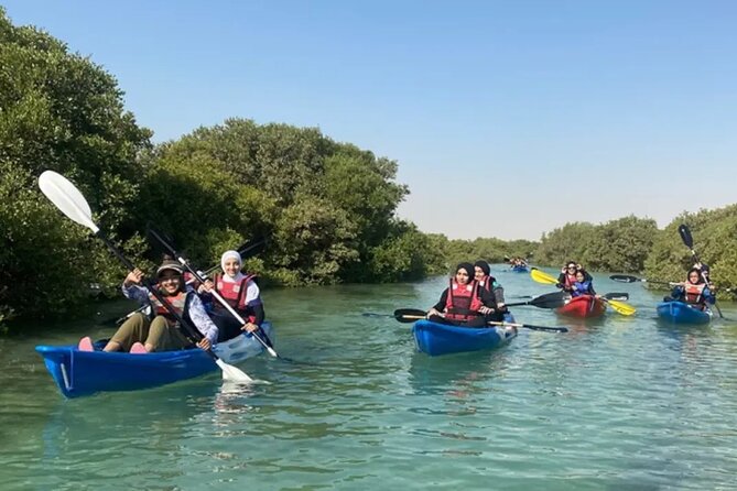 4 Hours Purple Island Mangroves Kayaking Adventure in Qatar - Price and logistics: what you’re really paying for