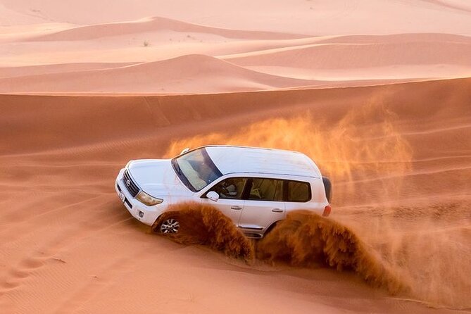 4hr Desert Safari: Sunset,Sunrise,Camel,Sand boarding,Inland Sea - Key highlights worth planning around