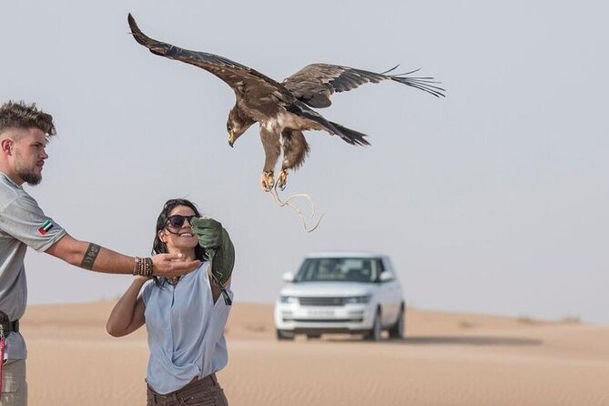 4hr Desert Safari: Sunset,Sunrise,Camel,Sand boarding,Inland Sea - World Cup stadium photo stops on the way out, Ras Abu Aboud and Al Janoub