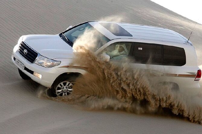 4hr Desert Safari: Sunset,Sunrise,Camel,Sand boarding,Inland Sea - Price and logistics, does $38 make sense for what you get?