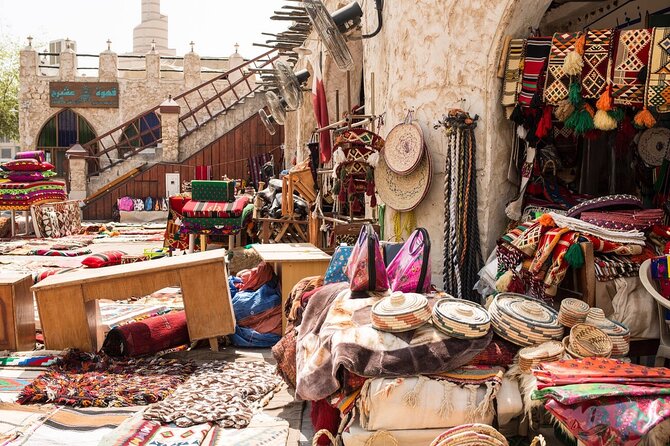 6 Hours Private Full Day Tour in Doha - Qanat Quartier canals, Lusail’s future city energy, and West Bay skyline