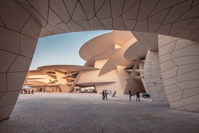 8 Hours Private Combo Doha City and West of Qatar Tour - National Museum of Qatar and Museum of Islamic Art: A Timed Stop With Ticket Reality