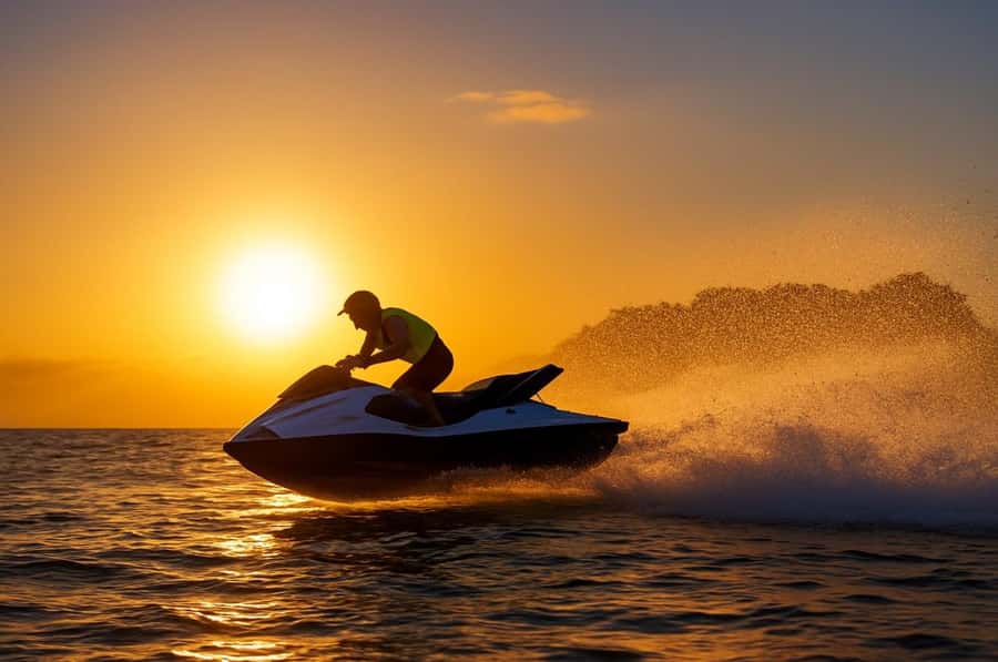 Arabian Sunset Jet Ski Tour - Waves Under the Orange Sky - The Ride Plan: From Safety Briefing to Orange-Sky Speed