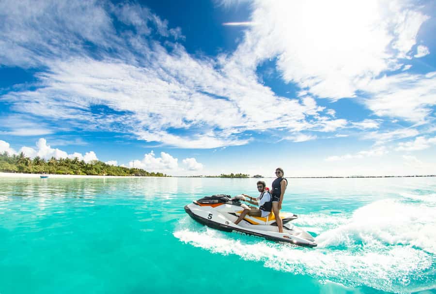 Arabian Sunset Jet Ski Tour - Waves Under the Orange Sky - Who This Jet Ski Sunset Is Best For