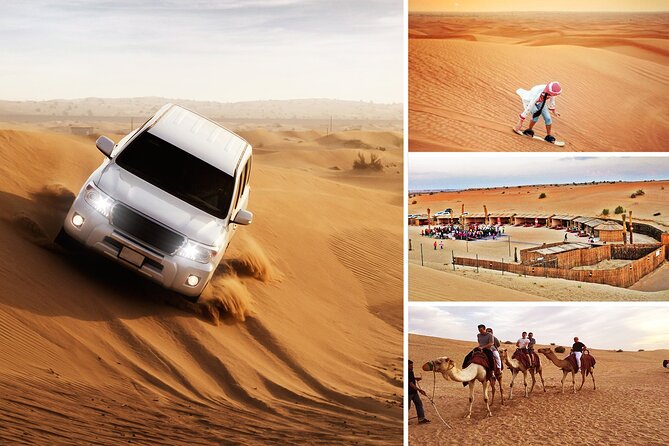 Camel Safari in Desert with Pickup and Drop off in Doha - The camel ride itself: the real reason to go