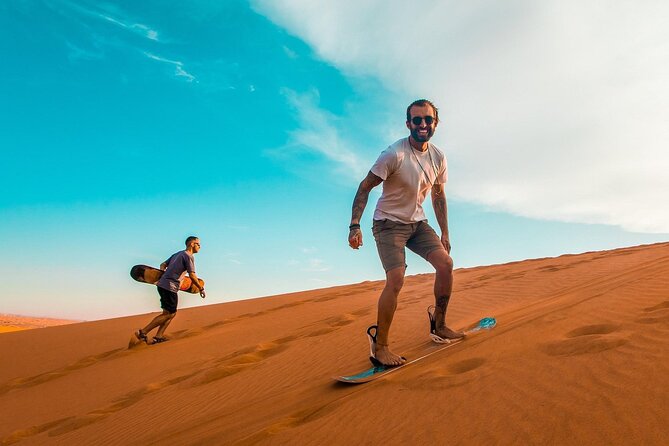 Camel Safari in Desert with Pickup and Drop off in Doha - Inland sea and desert beach views: a surprise worth planning for