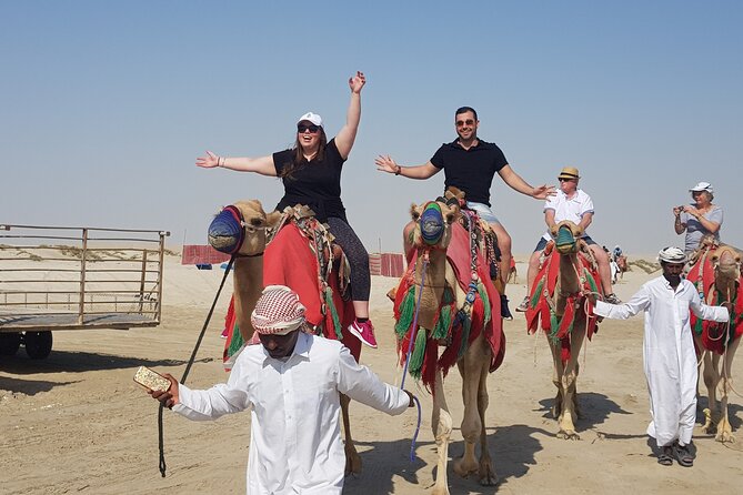 Camel Safari in Desert with Pickup and Drop off in Doha - What to expect on the ground: comfort, safety, and group flow
