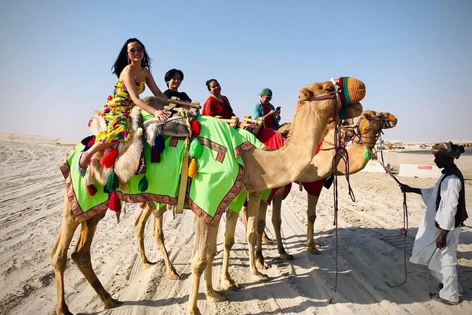 Camel trekking on the Dunes with Sunset - Key highlights to know before you go