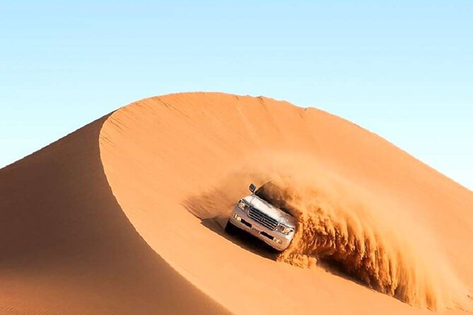 City Tour and Desert Safari with Camel Ride and Sand Boarding - Doha to the Desert, Done in One Smooth 7 to 8 Hour Plan