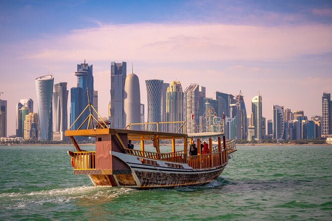 City Tour and Desert Safari with Camel Ride and Sand Boarding - The Corniche Promenade and Katara: City Sea Views and Culture Credits
