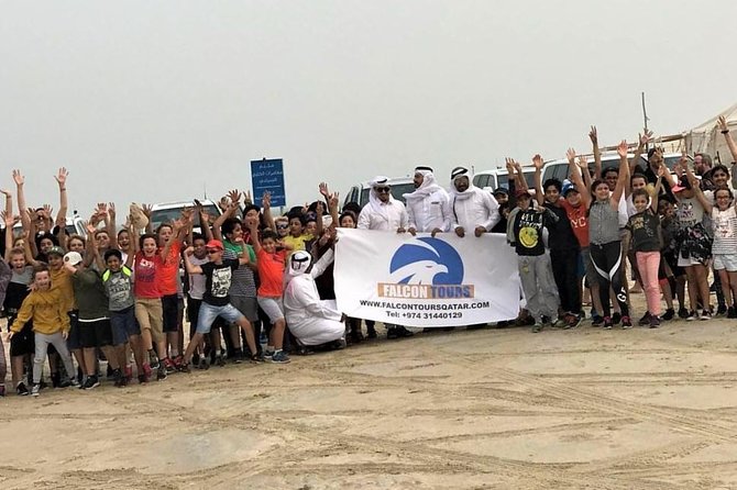 Combo Culture & Adventure: North Qatar Heritage & Desert Safari - North Qatar to the Inland Sea, why this combo works