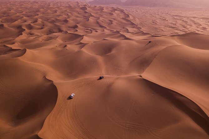 Combo Doha City Tour and Desert Safari - Katara Cultural Village: performances, coasts, and a Doha name older than you expect