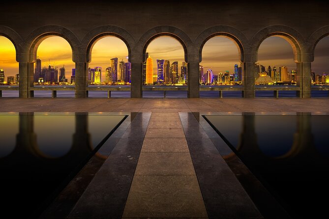 Combo Doha City Tour and Desert Safari - The Pearl-Qatar: a quick look at modern Qatar shaped by pearls