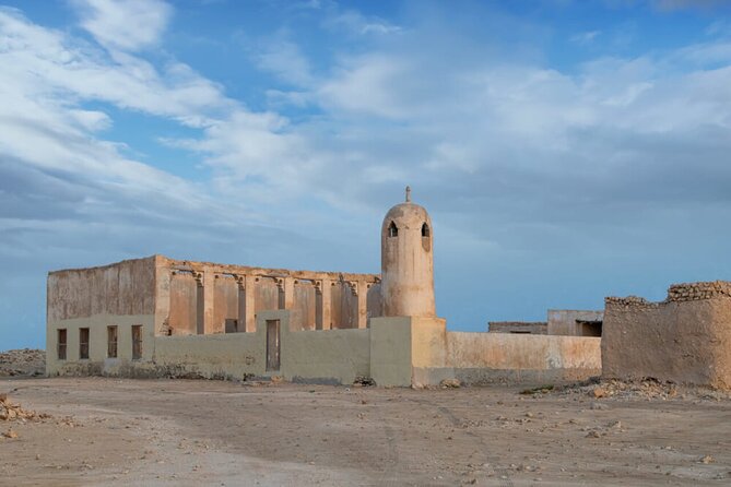Combo West and North of Qatar Tour - Richard Serra East-West / West-East in the Qatari Desert
