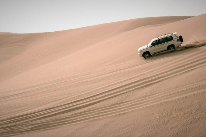 Desert Combo safari, Camel ride, Quad Bike and Dune Bashing(ALL INCLUSIVE) - Guide and driver quality: the difference between okay and great