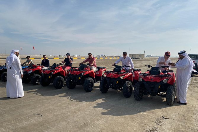 Desert Safari Adventure 4 hours from Doha with Pickup - The Inland Sea Sunset Near the Saudi Border: Why the Ending Matters