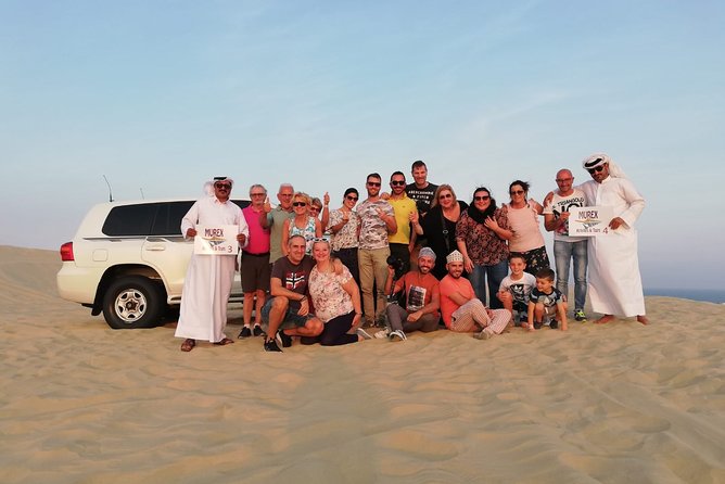Desert Safari Adventure 4 hours from Doha with Pickup - The Tour Team, Private Setup, and Why Guides Matter in the Dunes