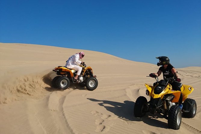 Desert Safari Adventure 4 hours from Doha with Pickup - Should You Book This Desert Safari With Pickup From Doha?