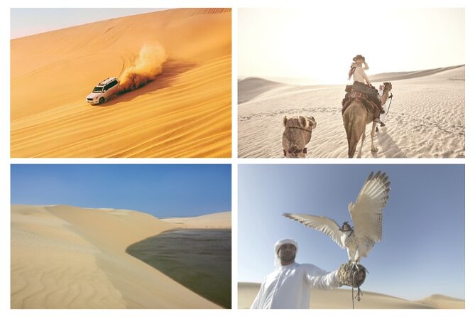 Desert Safari and Inland Sea(Private Tour) - Key highlights to look for