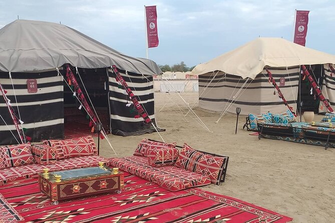 Desert Safari and Inland Sea(Private Tour) - Private 4x4 transport, pickup, and how the timing really works