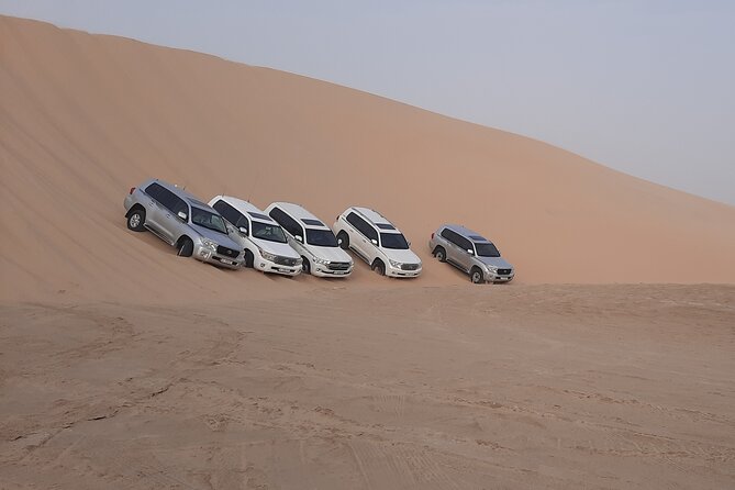 Desert Safari and Inland Sea(Private Tour) - Sunset timing: choosing a later tour for golden dunes