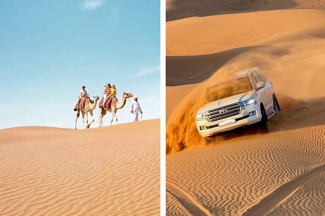 Desert Safari Combo: Camel Ride, Sandboarding & Inland Sea Visit - Why This Doha Desert Combo Works for 4 to 5 Hours
