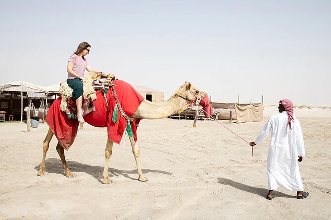 Desert Safari Combo: Camel Ride, Sandboarding & Inland Sea Visit - Camel Ride: 5 to 10 Minutes of How It Feels
