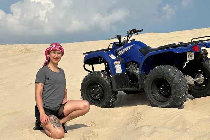 Desert Safari Dune Bashing Camel Ride Sand Surfing Atv or Buggy - Al Rashidiya Desert Dunes: Where the Action Starts