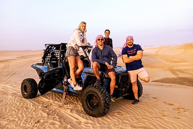 Desert Safari Dune Bashing Camel Ride Sand Surfing Atv or Buggy - Dune Bashing in Red Dunes: The Thrill Part, the Safety Part