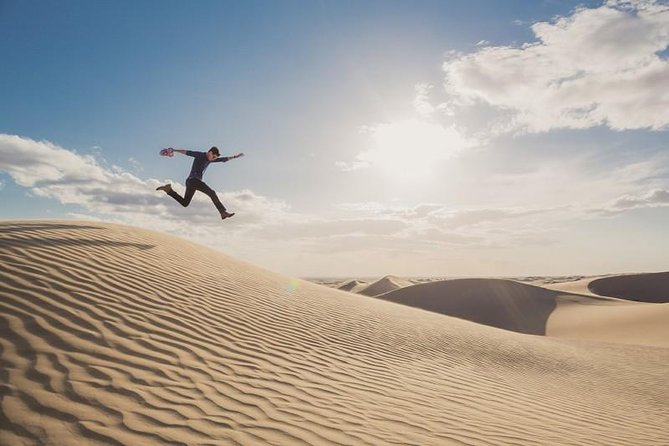 Desert safari, Dune bashing, sandboarding, camel, ATV Option - ATV and camel ride options: how to choose without regrets