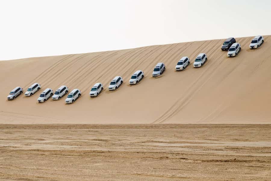 Desert Safari, Dunes Ride, Sand Boarding & Inland Sea Tour - The Guide Factor: Why Safety and Patience Matter More Than Skill