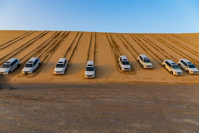 Desert Safari + History to Modern City Tour - Katara Cultural Village in 30 Minutes: Guided Context Without Drag