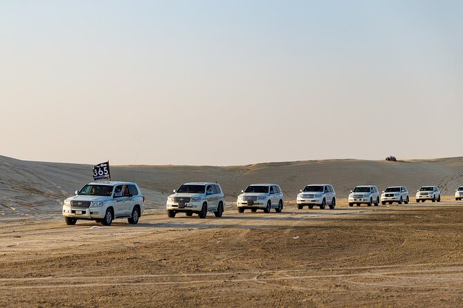 Desert Safari + History to Modern City Tour - The Pearl Island and the Museum Add-On