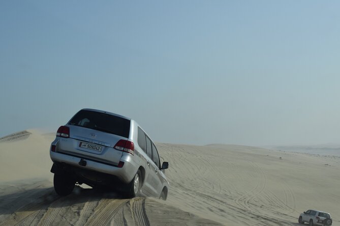 Desert Safari | Inland Sea | Half Day | Qatar | Doha - Inland Sea at Sunset: Khor Al Adaid UNESCO Moments
