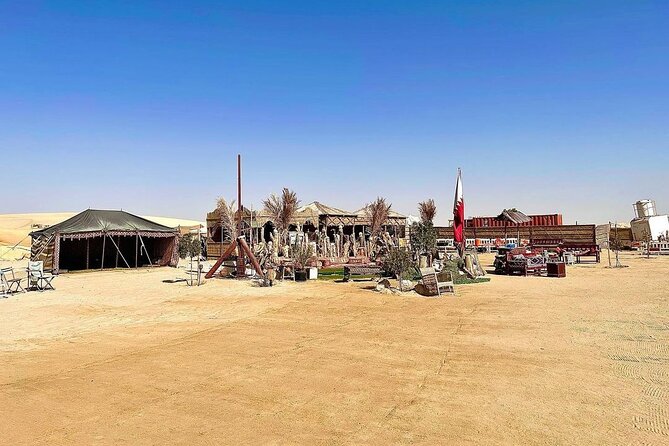 Desert safari Inland Sea Private Tour - Camel Ride Add-On: The Part to Budget for Up Front