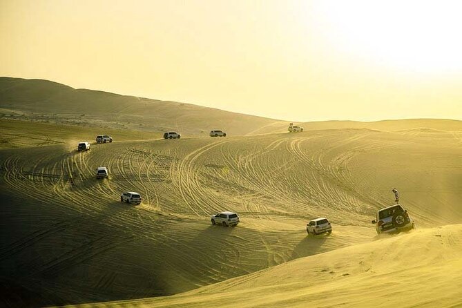 Desert safari Inland Sea Private Tour - Timing, Pickup, and How to Plan Your Day Around 4 Hours